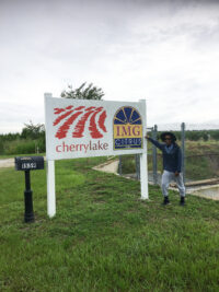 Louis Fitzgerald at Cherrylake’s Palm Farm in Ft. Pierce