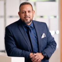 Omar Fuentes, U.S. Marine Corps veteran and accelEQ President & CEO