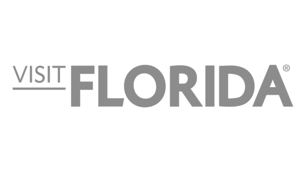 Visit Florida logo.
