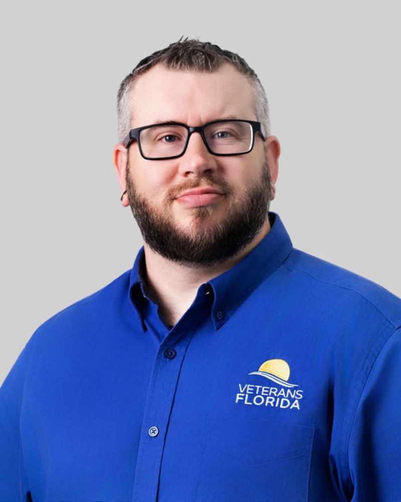 Dirk Hood, Veteran Opportunity Partner Manager headshot