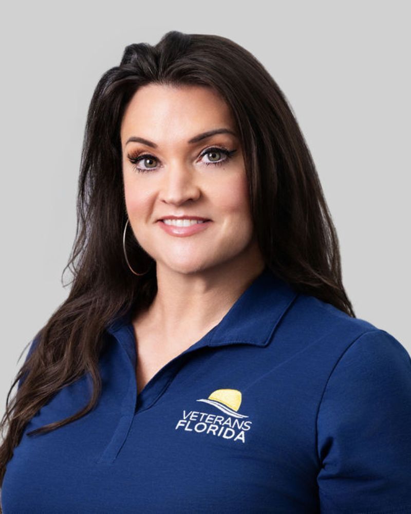 Elizabeth Marino, Veteran Outreach and Opportunity Senior Manager headshot