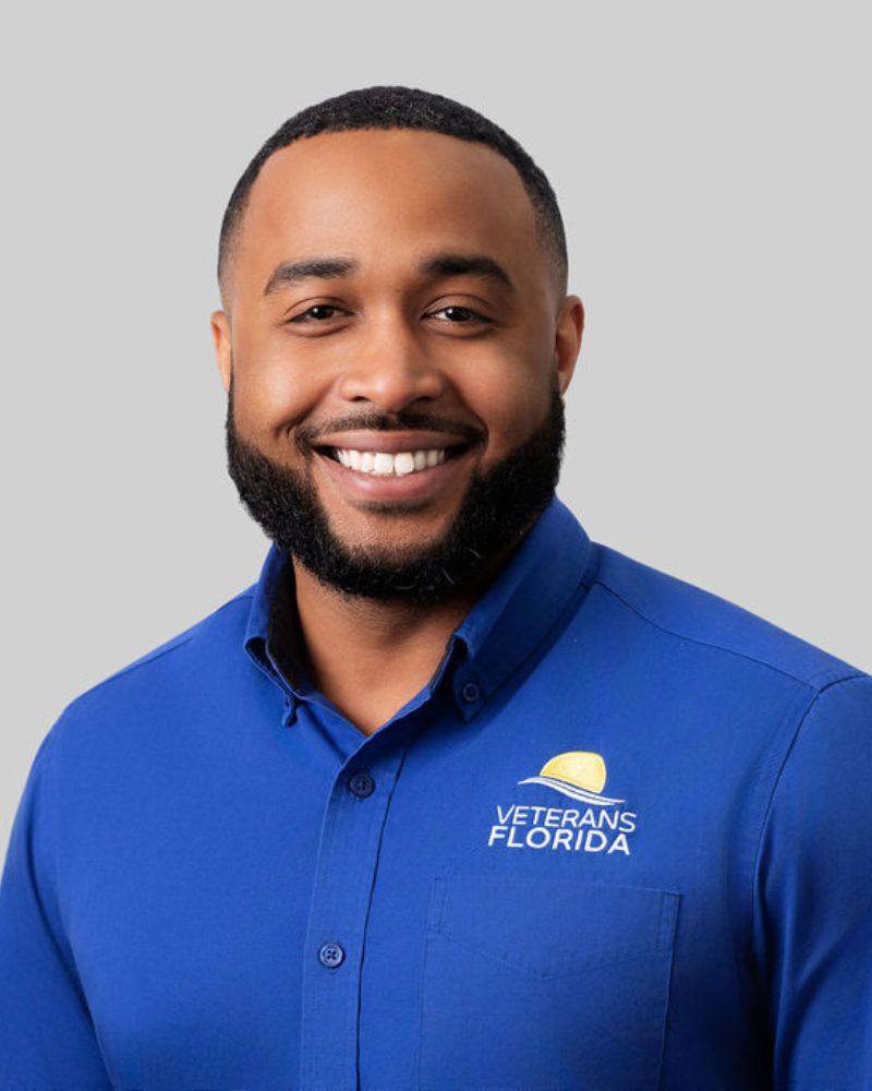 Tayron Davis, Veteran Opportunity Senior Partner Specialist headshot