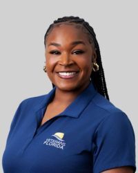 Takara Thomas, Veteran Opportunity Coordinator headshot