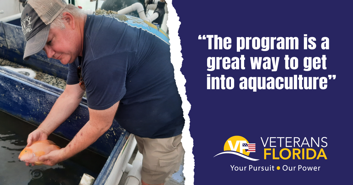 Veterans Florida Agriculture Program Trains Navy Veteran Douglas Baznik To Run Oyster Farm, Fight Red Tide