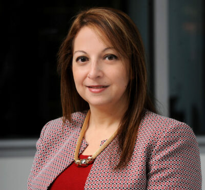 Dr. Eman El-Sheikh, associate vice president for the UWF Center for Cybersecurity